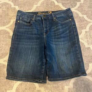 Seven7 Women's Blue Denim Shorts